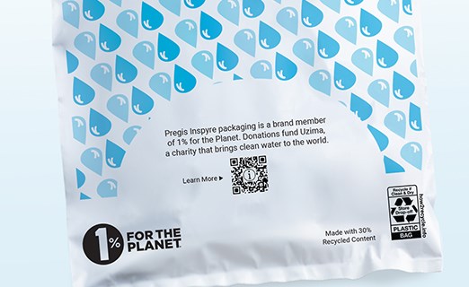 Pregis Inspyre™ Mailer.